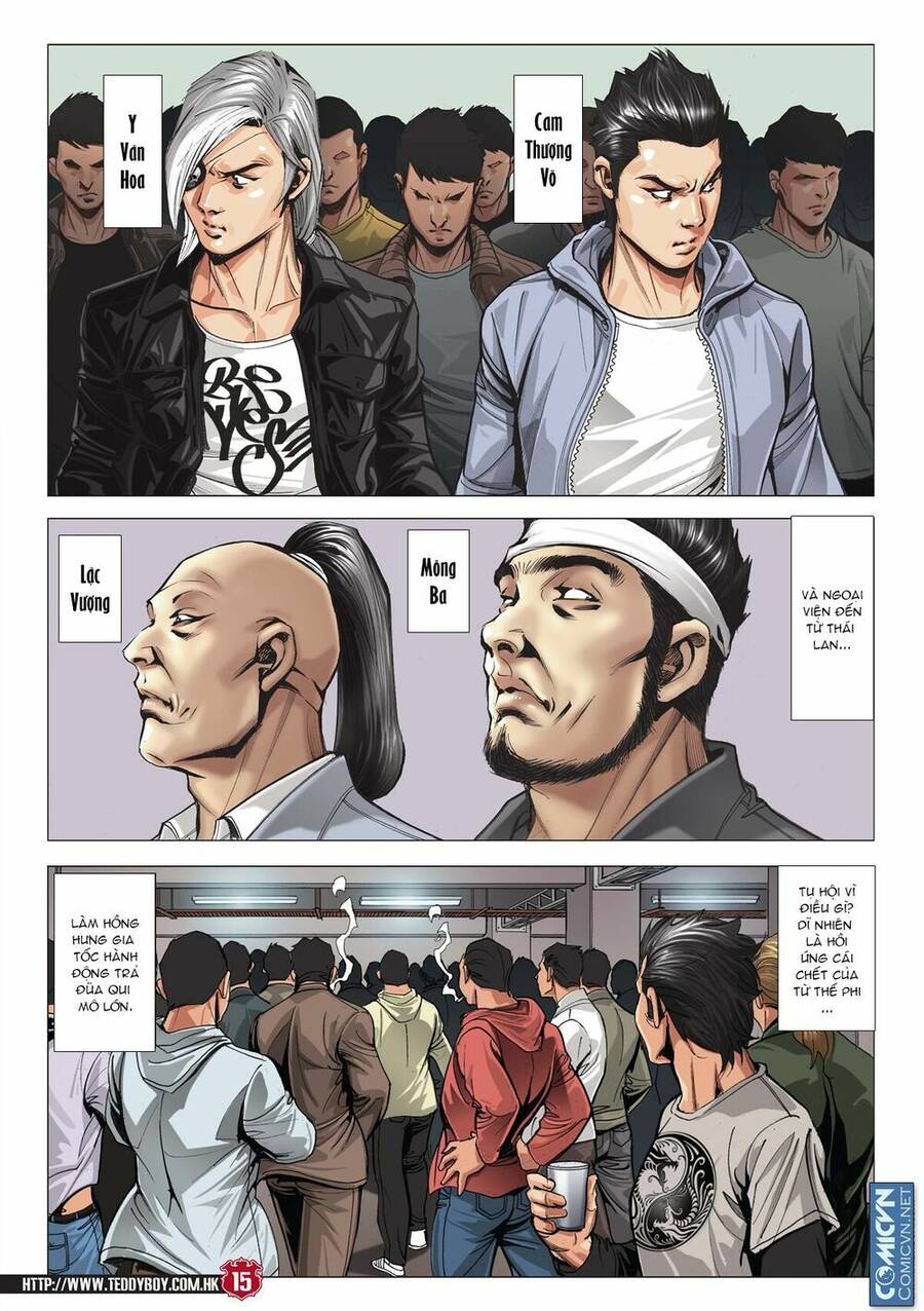 Người Trong Giang Hồ Chapter 2007 - 14