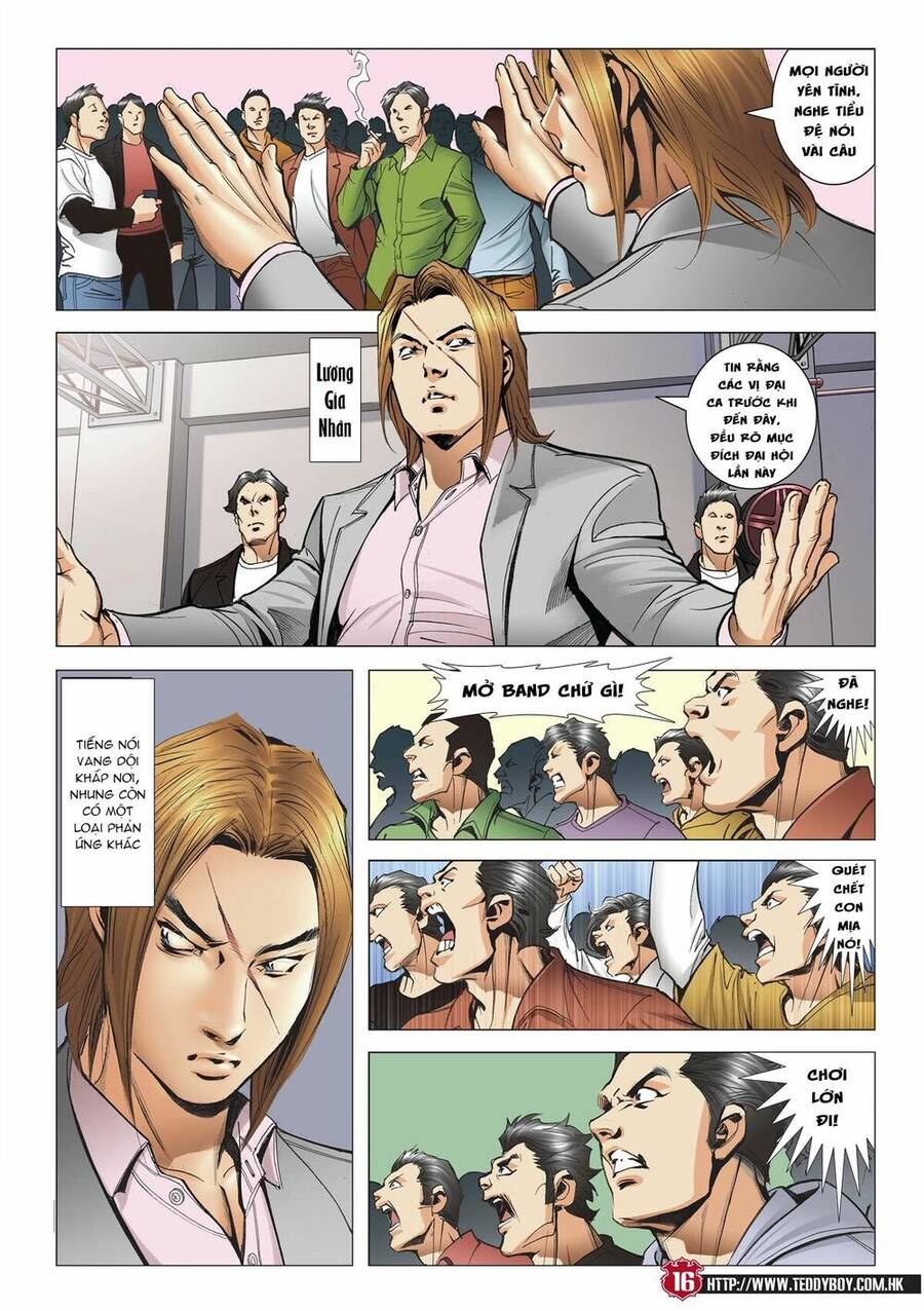 Người Trong Giang Hồ Chapter 2007 - 15