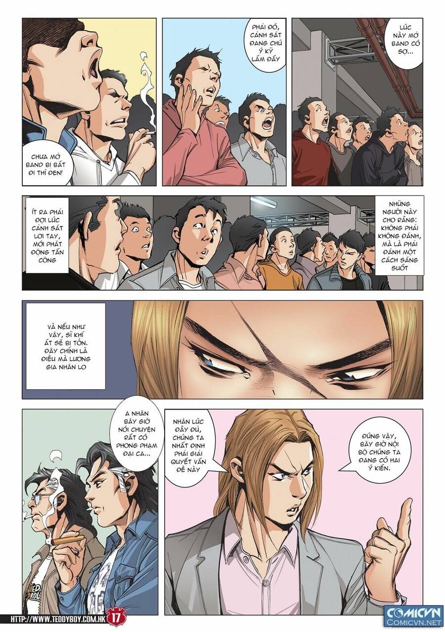 Người Trong Giang Hồ Chapter 2007 - 16