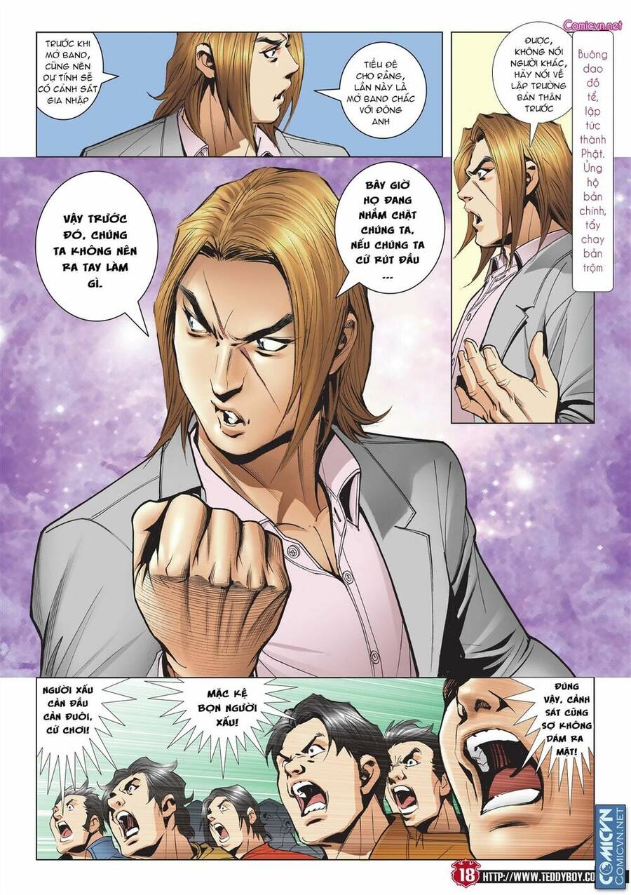 Người Trong Giang Hồ Chapter 2007 - 17