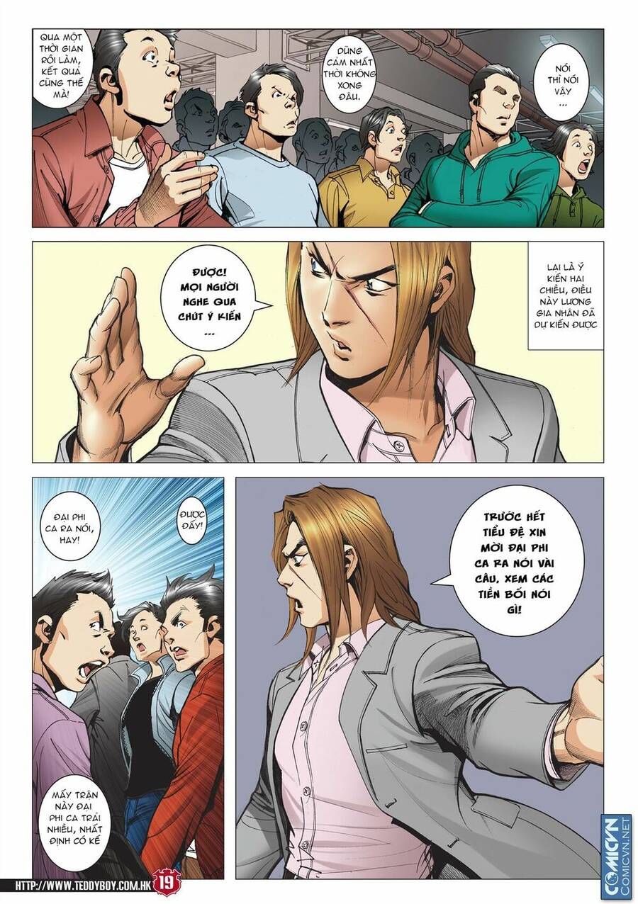 Người Trong Giang Hồ Chapter 2007 - 18