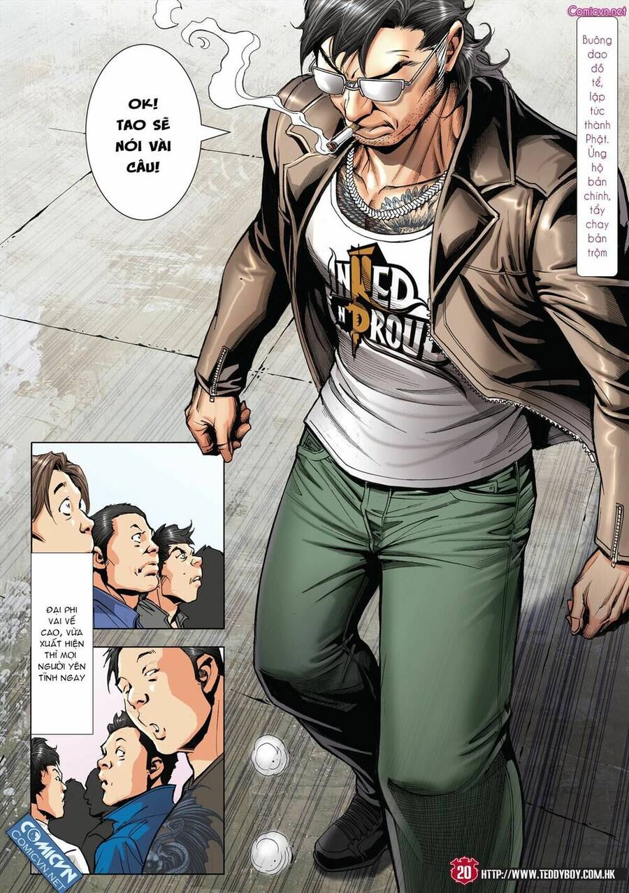 Người Trong Giang Hồ Chapter 2007 - 19
