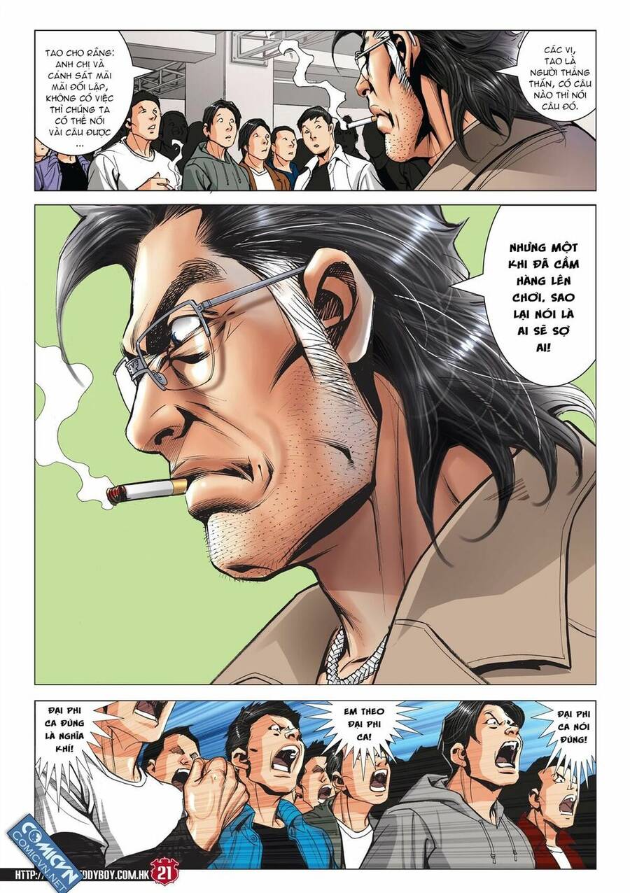 Người Trong Giang Hồ Chapter 2007 - 20