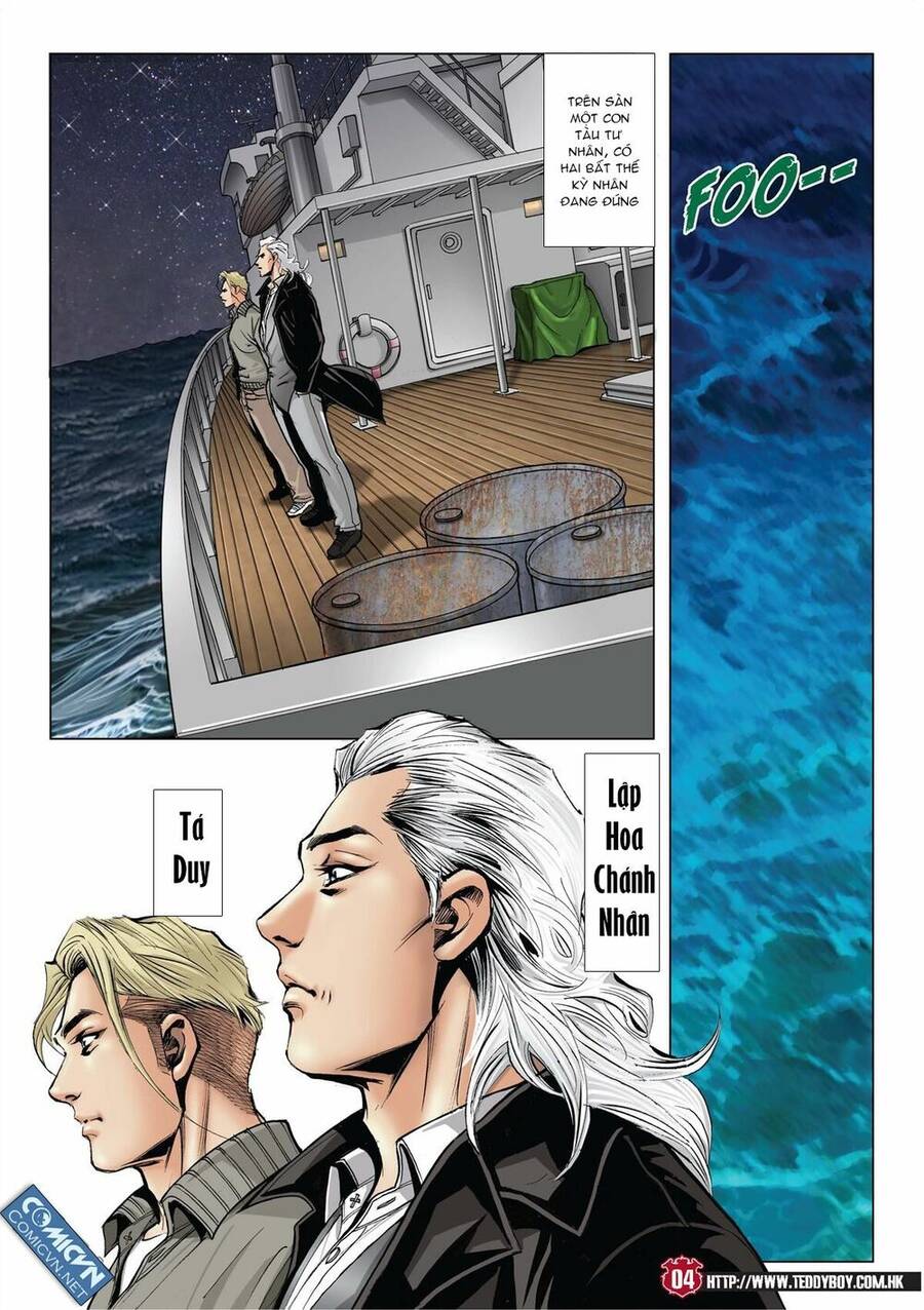 Người Trong Giang Hồ Chapter 2007 - 3