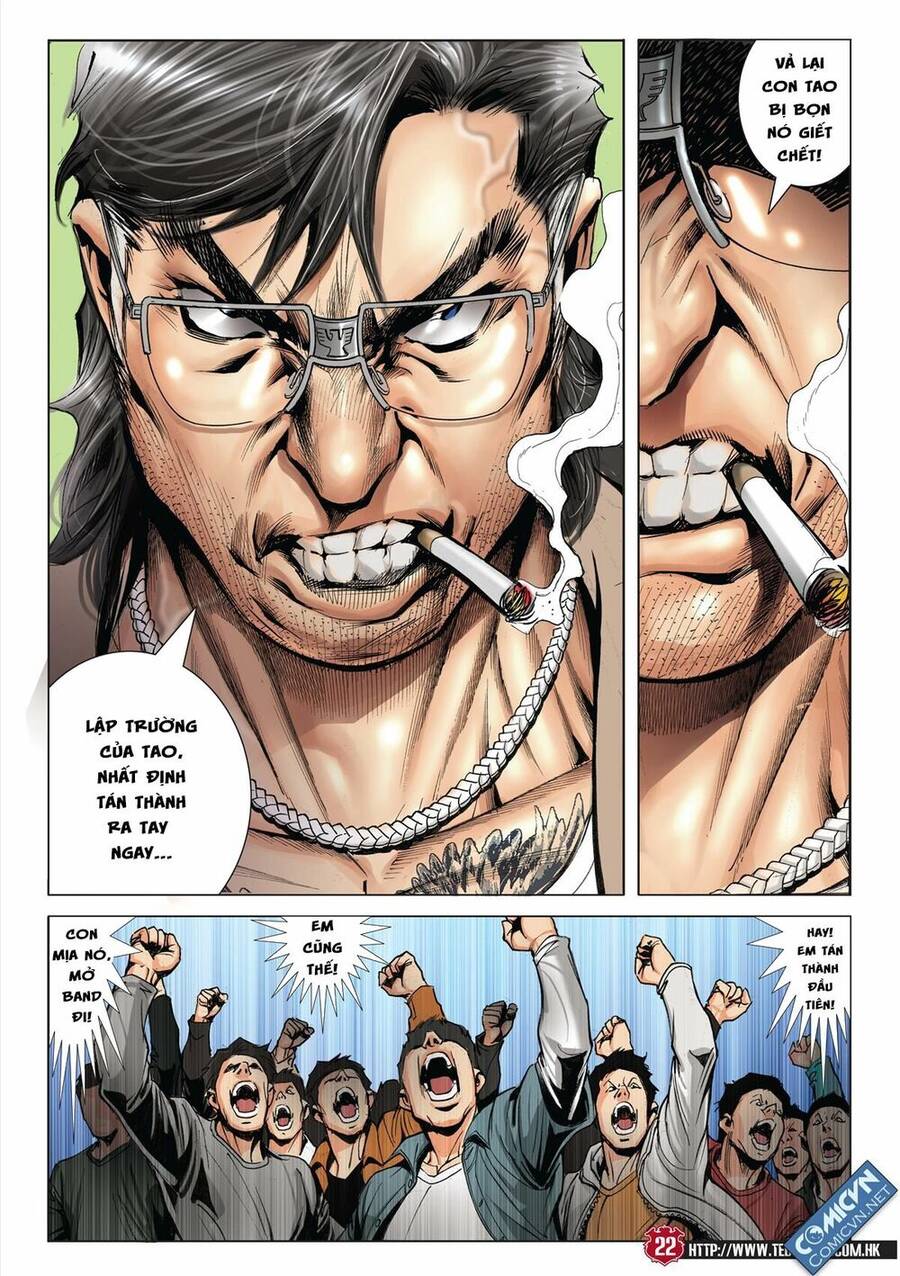 Người Trong Giang Hồ Chapter 2007 - 21