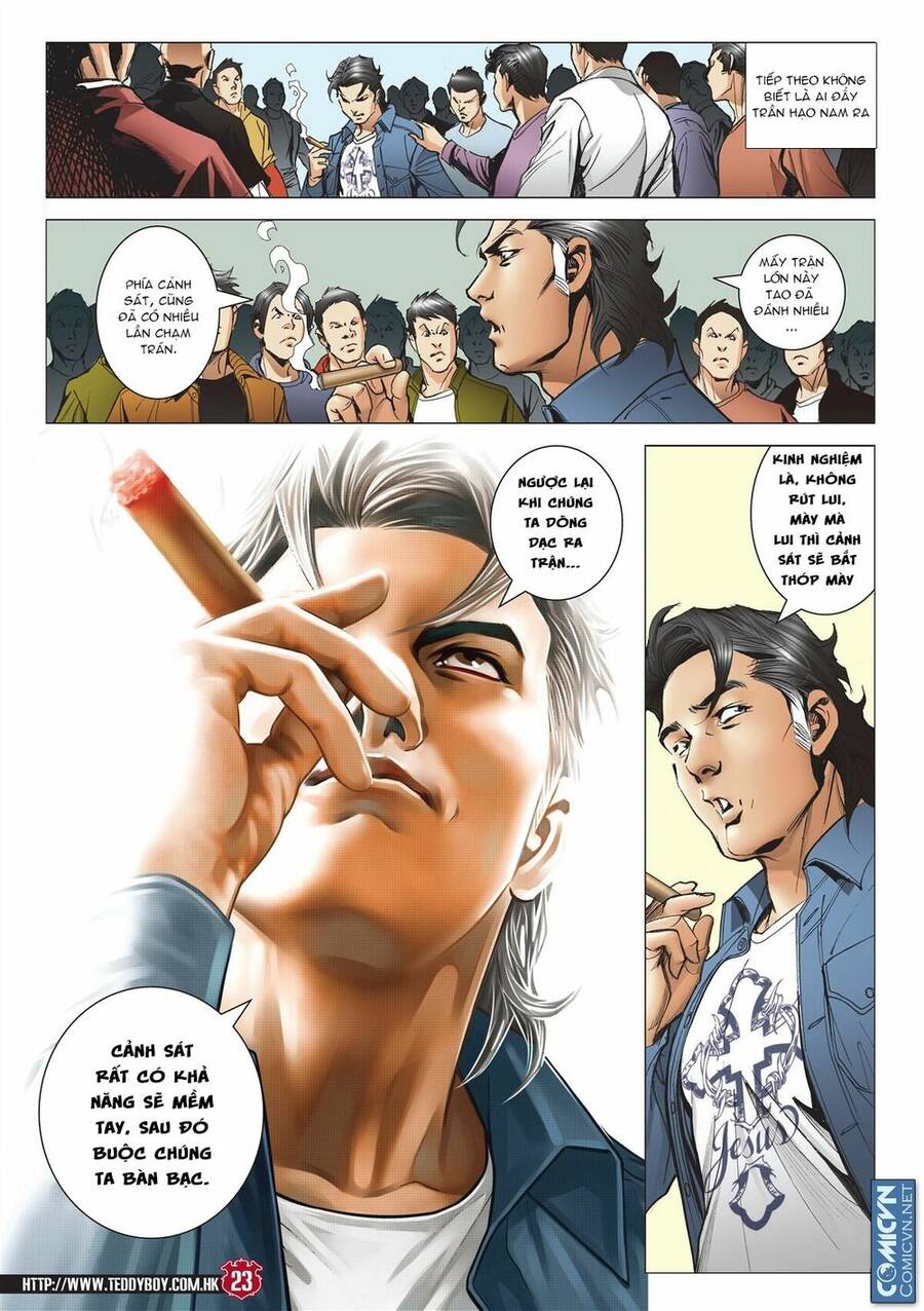 Người Trong Giang Hồ Chapter 2007 - 22