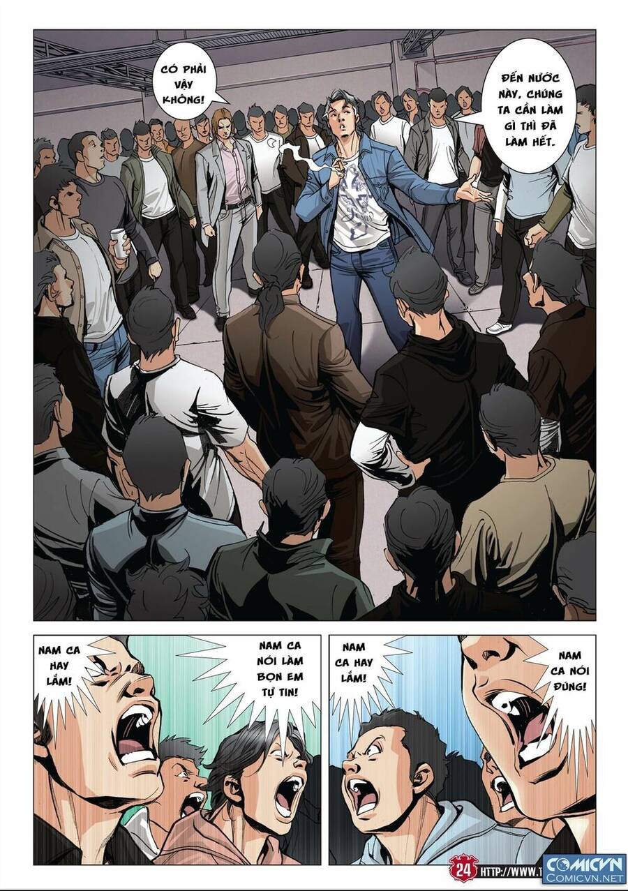Người Trong Giang Hồ Chapter 2007 - 23