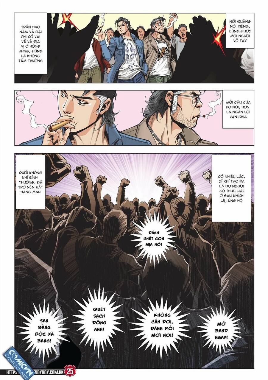 Người Trong Giang Hồ Chapter 2007 - 24