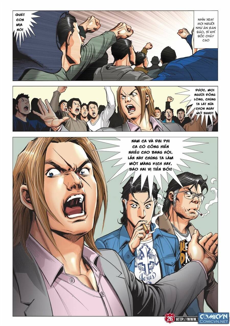 Người Trong Giang Hồ Chapter 2007 - 25