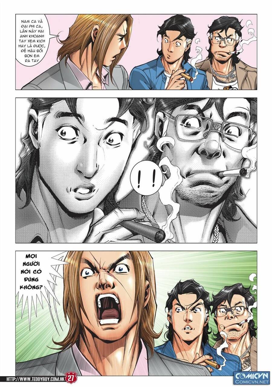 Người Trong Giang Hồ Chapter 2007 - 26