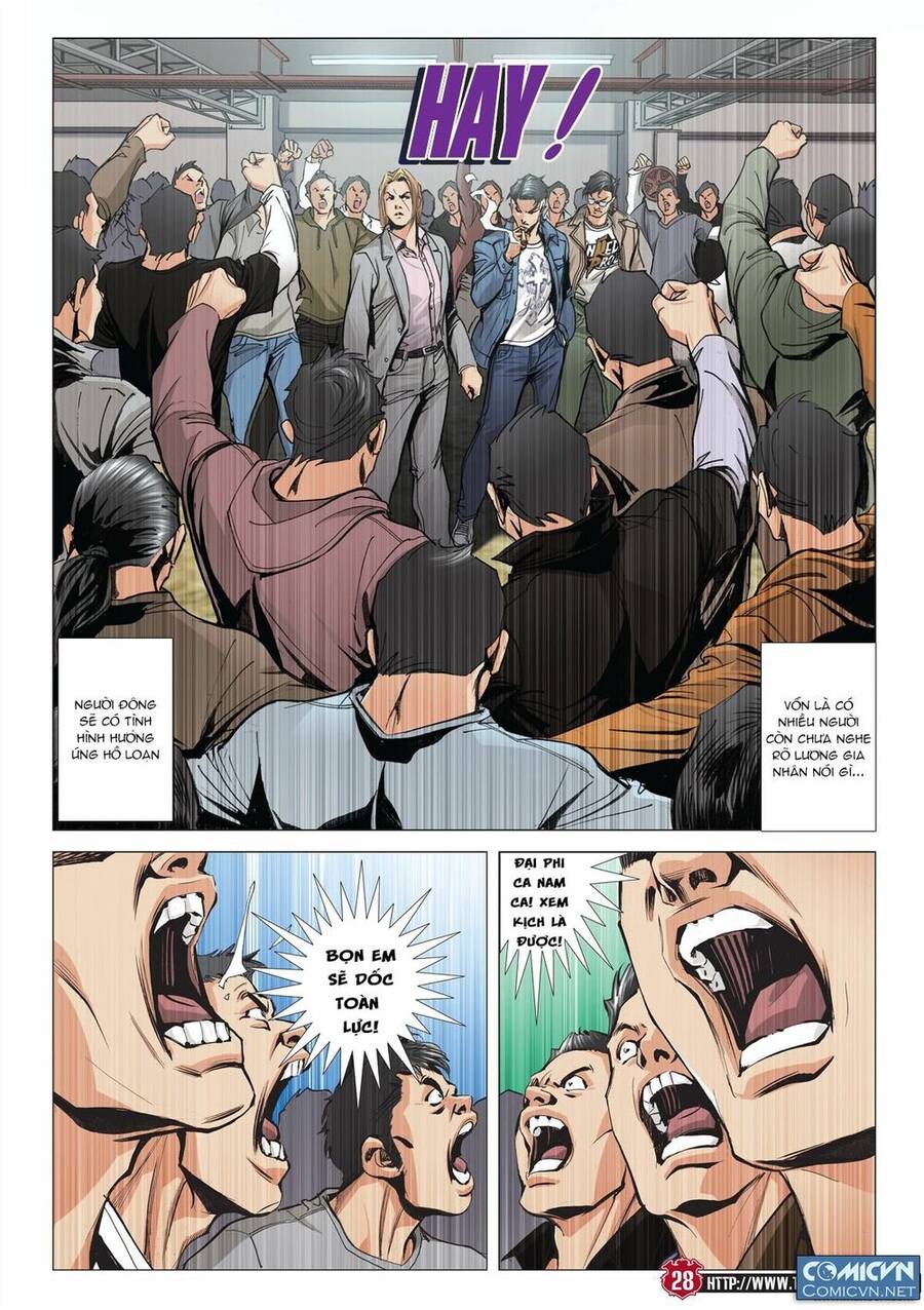 Người Trong Giang Hồ Chapter 2007 - 27