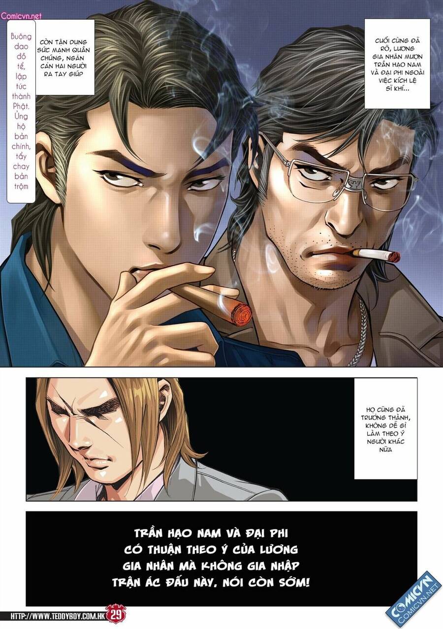 Người Trong Giang Hồ Chapter 2007 - 28