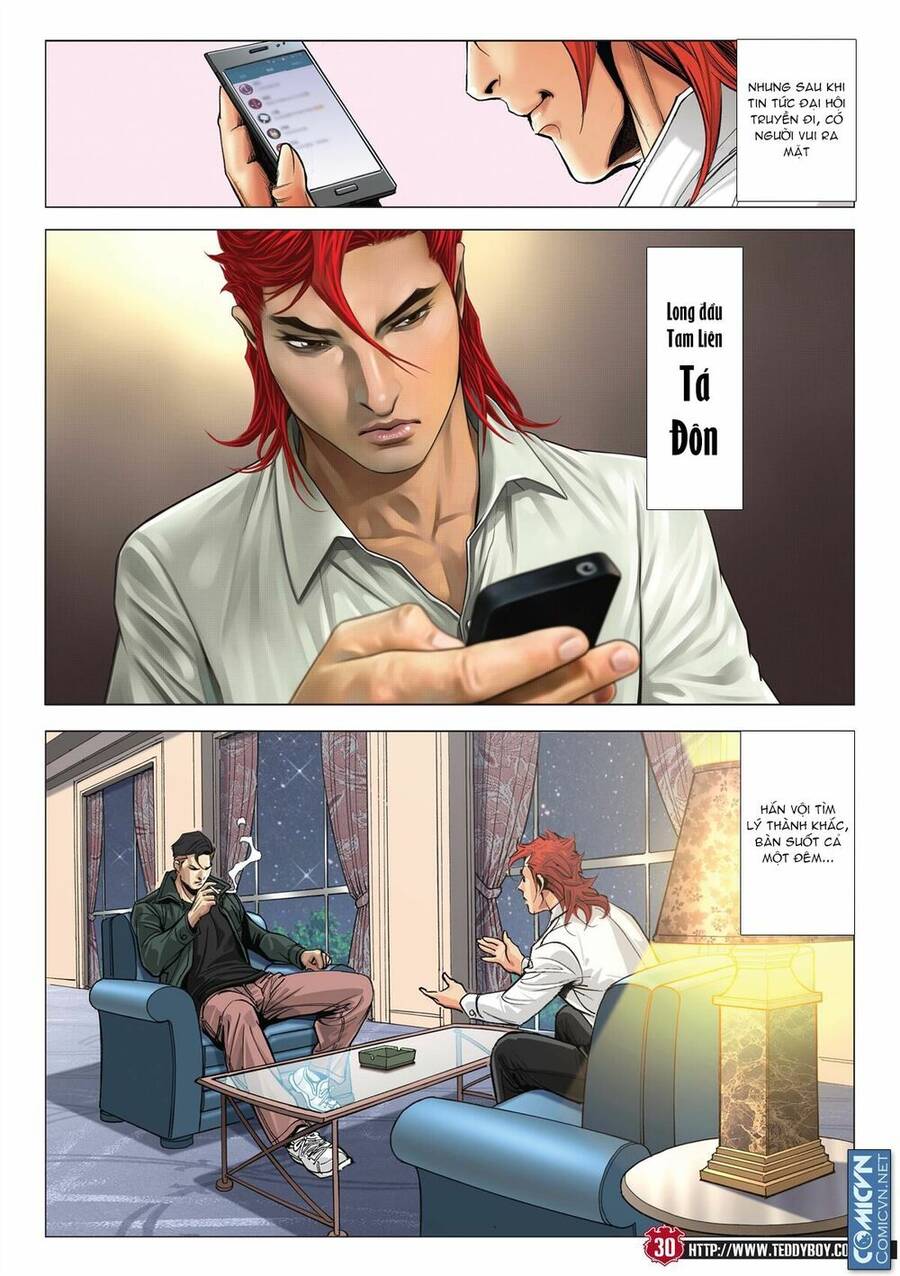 Người Trong Giang Hồ Chapter 2007 - 29