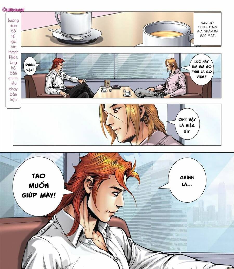 Người Trong Giang Hồ Chapter 2007 - 30