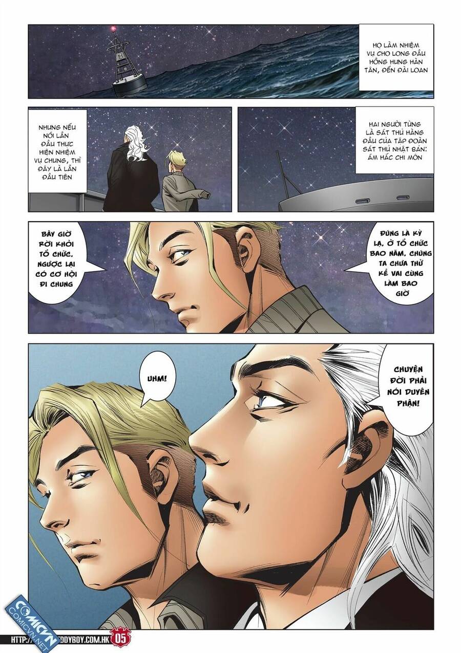 Người Trong Giang Hồ Chapter 2007 - 4