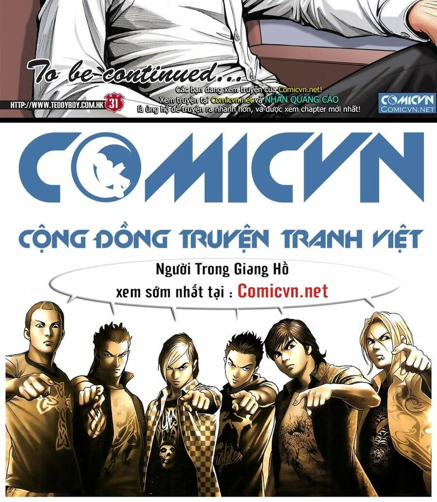 Người Trong Giang Hồ Chapter 2007 - 31