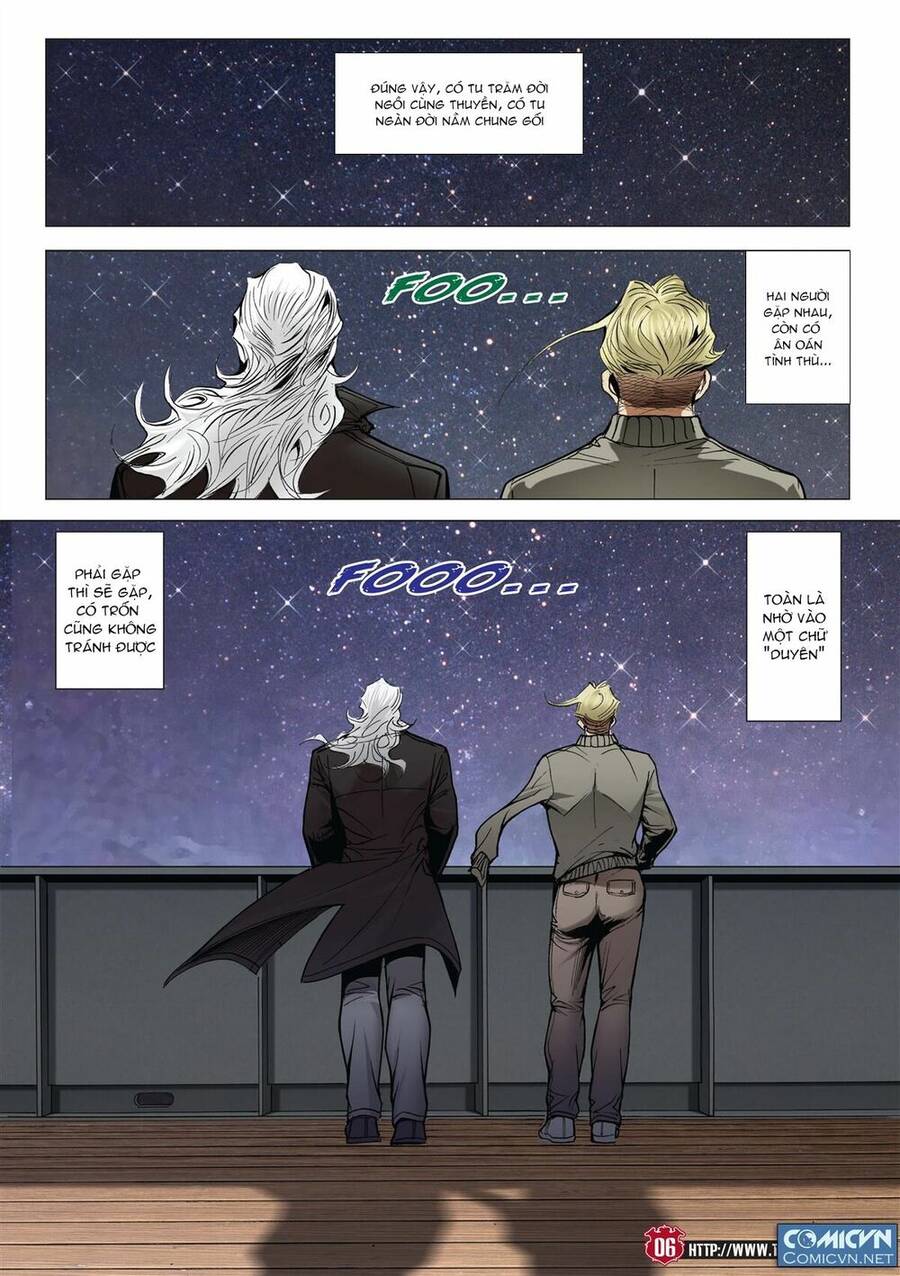 Người Trong Giang Hồ Chapter 2007 - 5