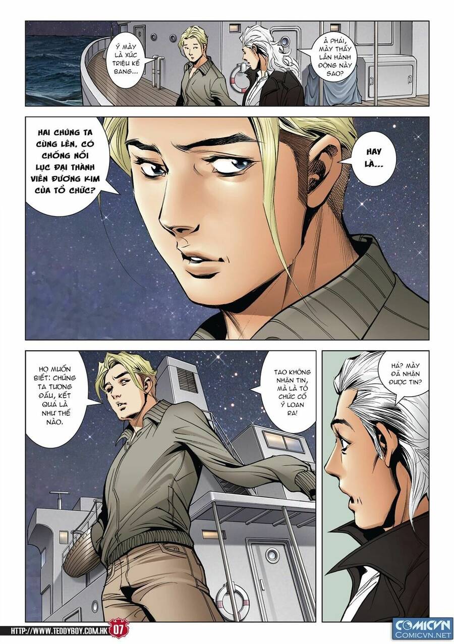 Người Trong Giang Hồ Chapter 2007 - 6