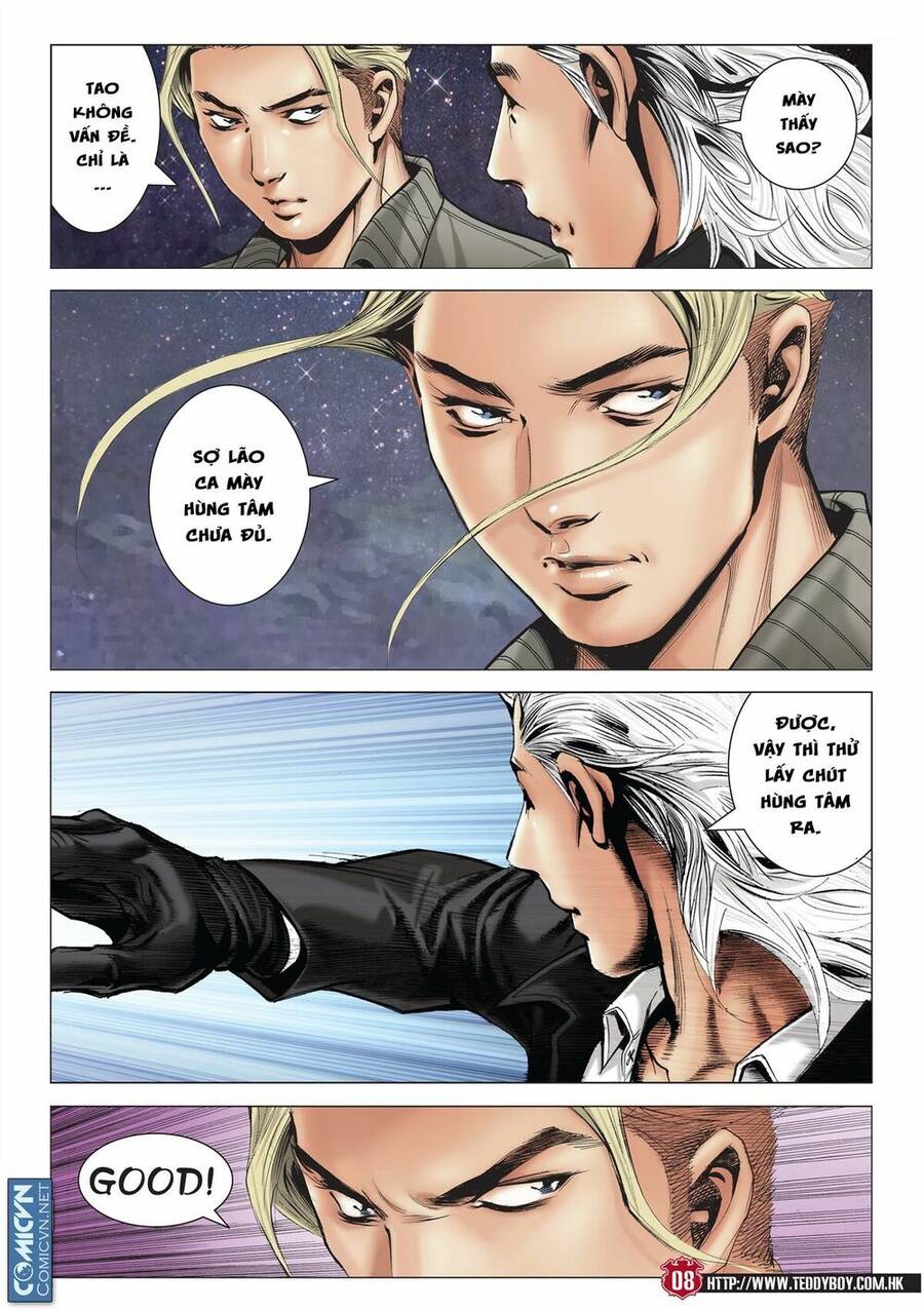 Người Trong Giang Hồ Chapter 2007 - 7