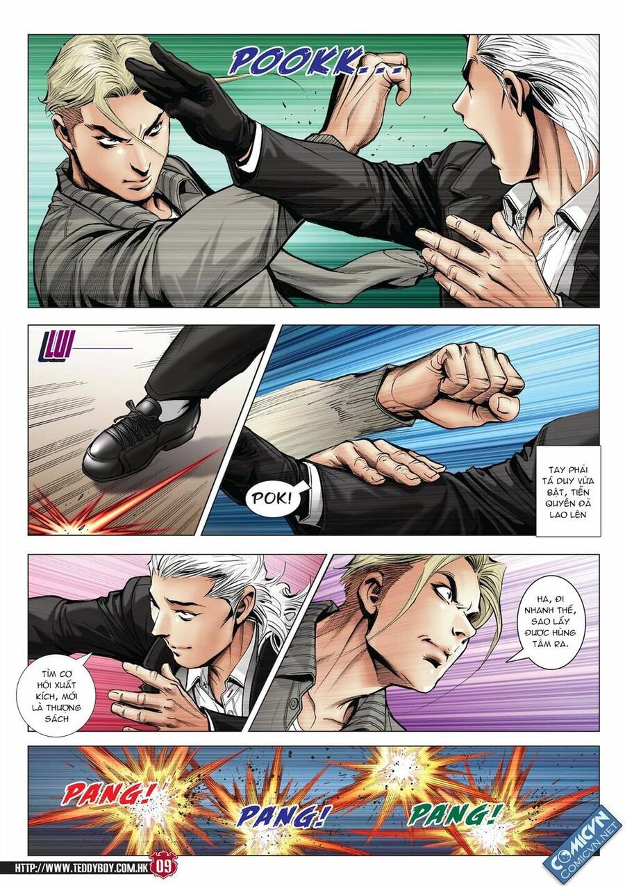 Người Trong Giang Hồ Chapter 2007 - 8