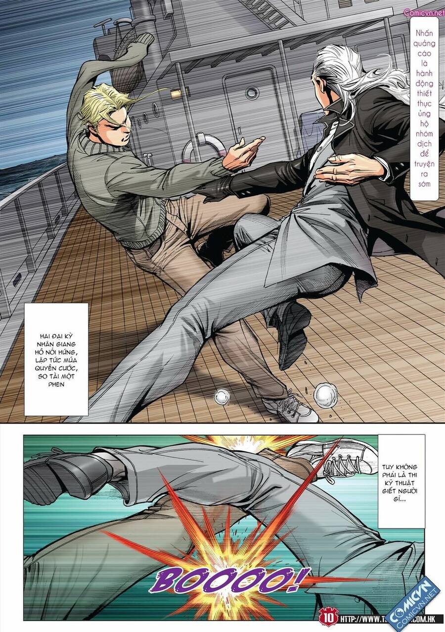 Người Trong Giang Hồ Chapter 2007 - 9