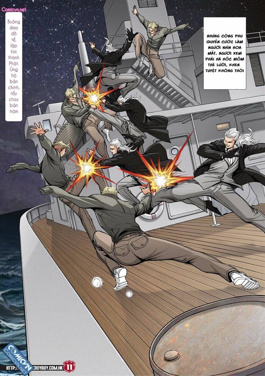 Người Trong Giang Hồ Chapter 2007 - 10