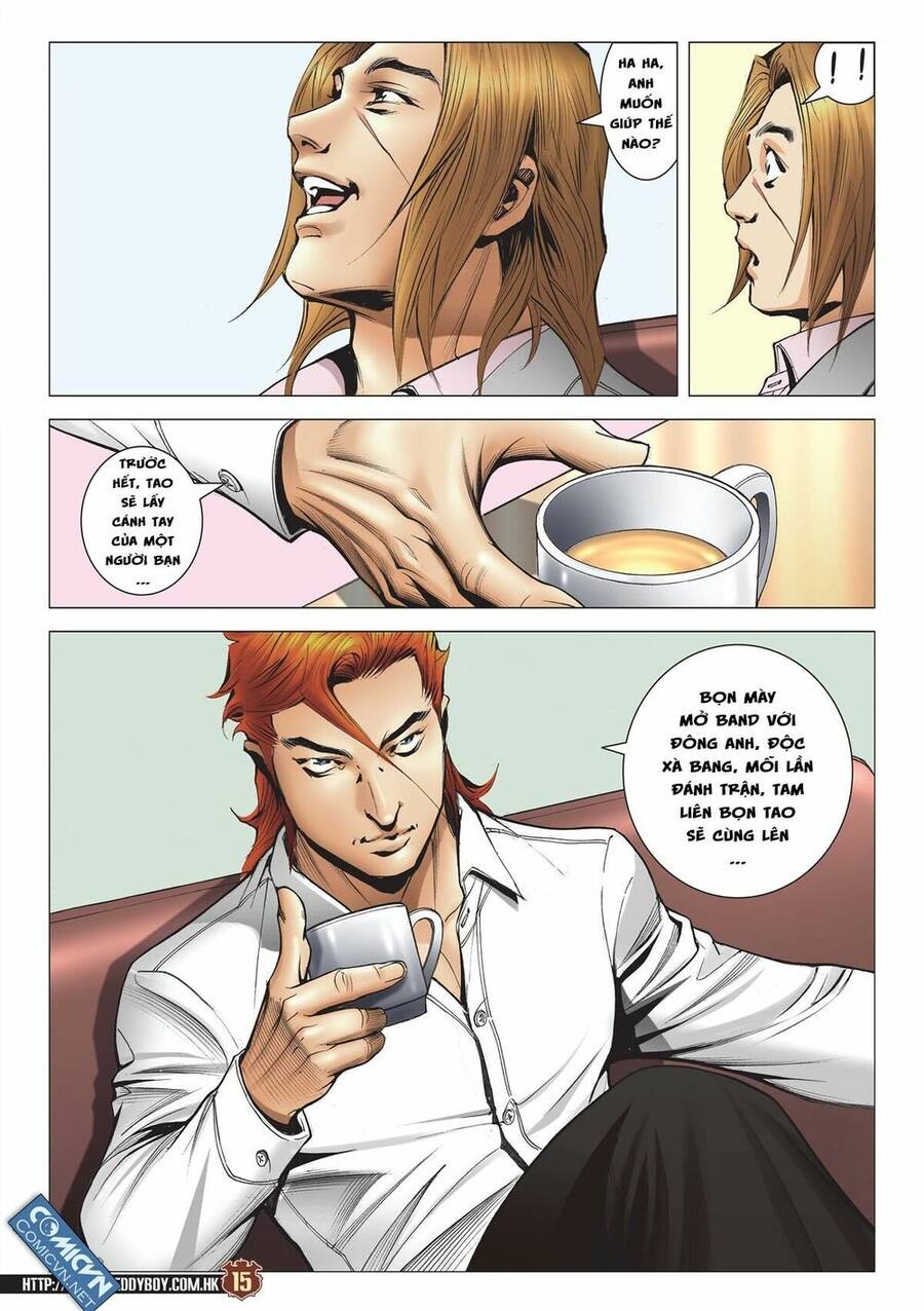 Người Trong Giang Hồ Chapter 2008 - 11