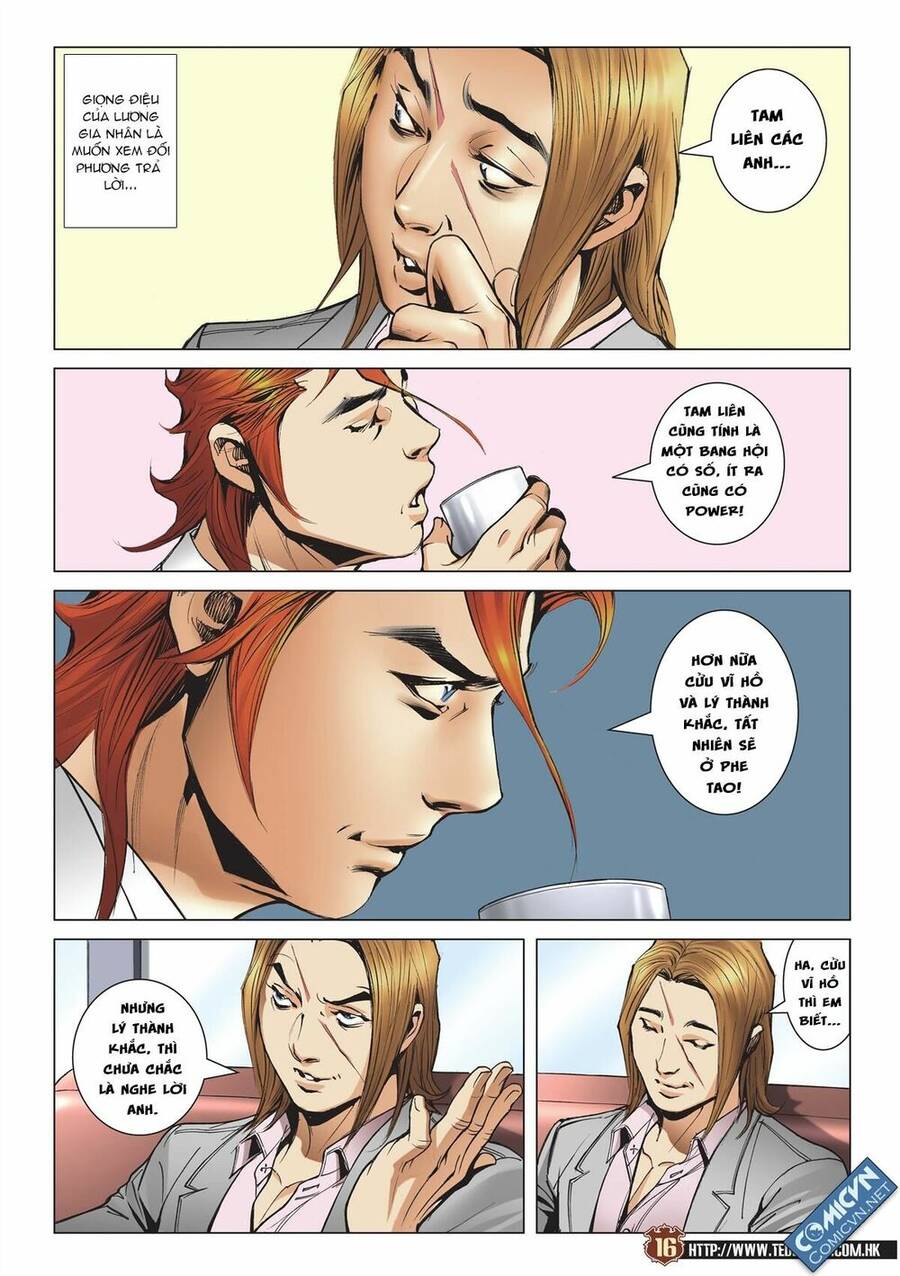 Người Trong Giang Hồ Chapter 2008 - 12