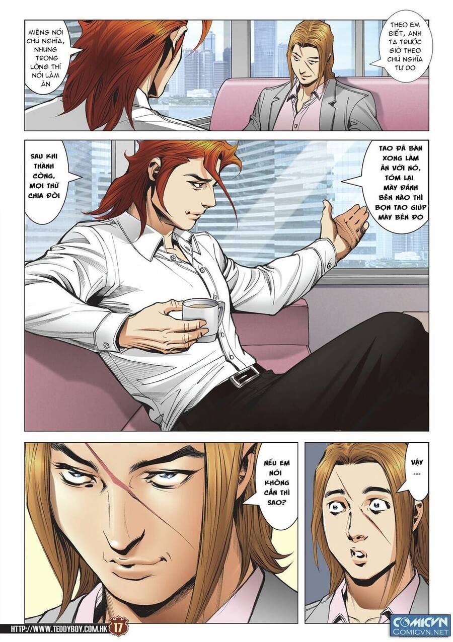 Người Trong Giang Hồ Chapter 2008 - 13