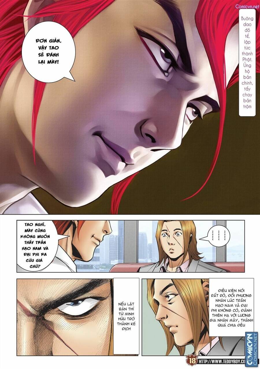 Người Trong Giang Hồ Chapter 2008 - 14