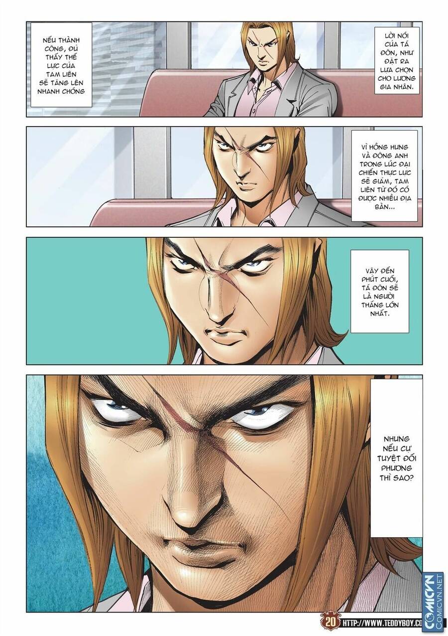 Người Trong Giang Hồ Chapter 2008 - 16