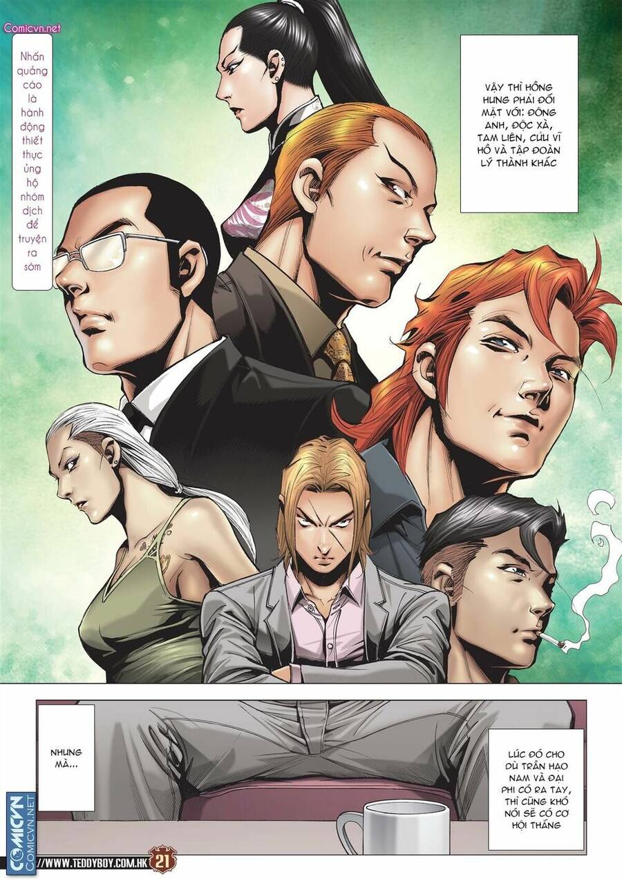 Người Trong Giang Hồ Chapter 2008 - 17