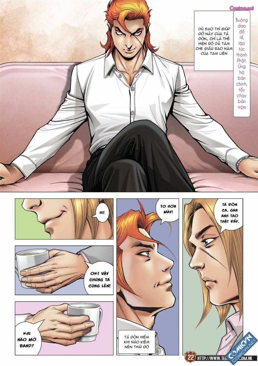 Người Trong Giang Hồ Chapter 2008 - 18