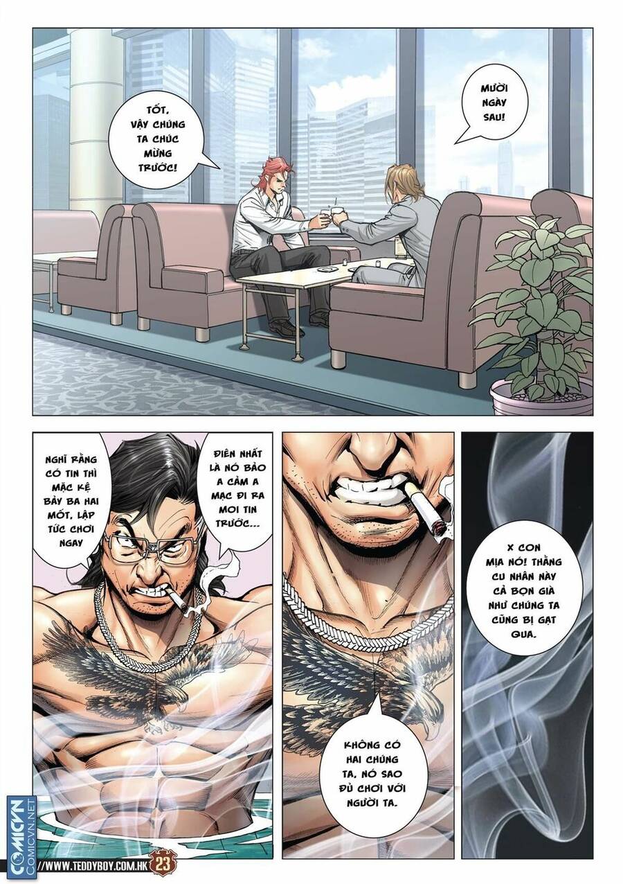 Người Trong Giang Hồ Chapter 2008 - 19
