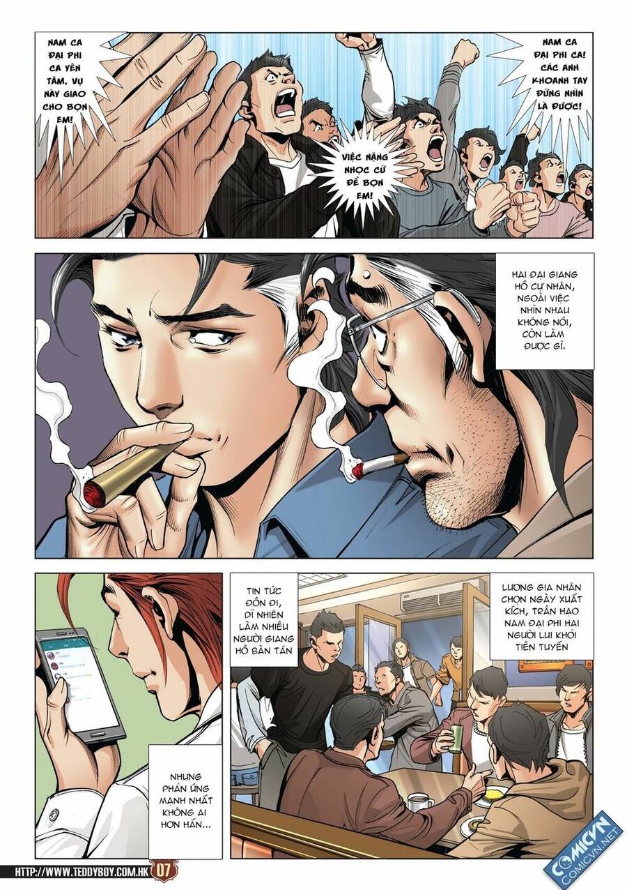 Người Trong Giang Hồ Chapter 2008 - 3