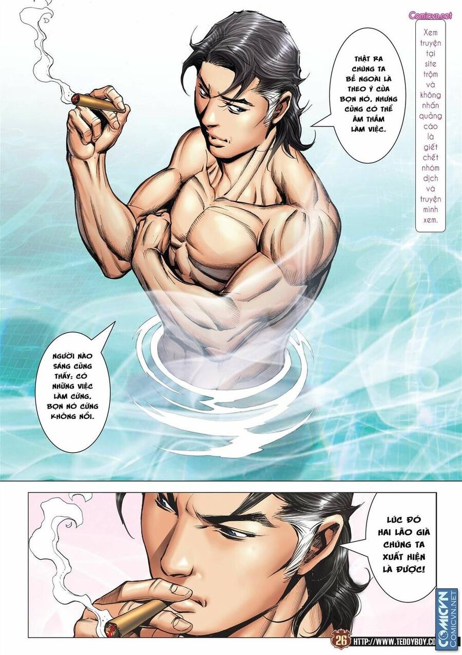 Người Trong Giang Hồ Chapter 2008 - 22