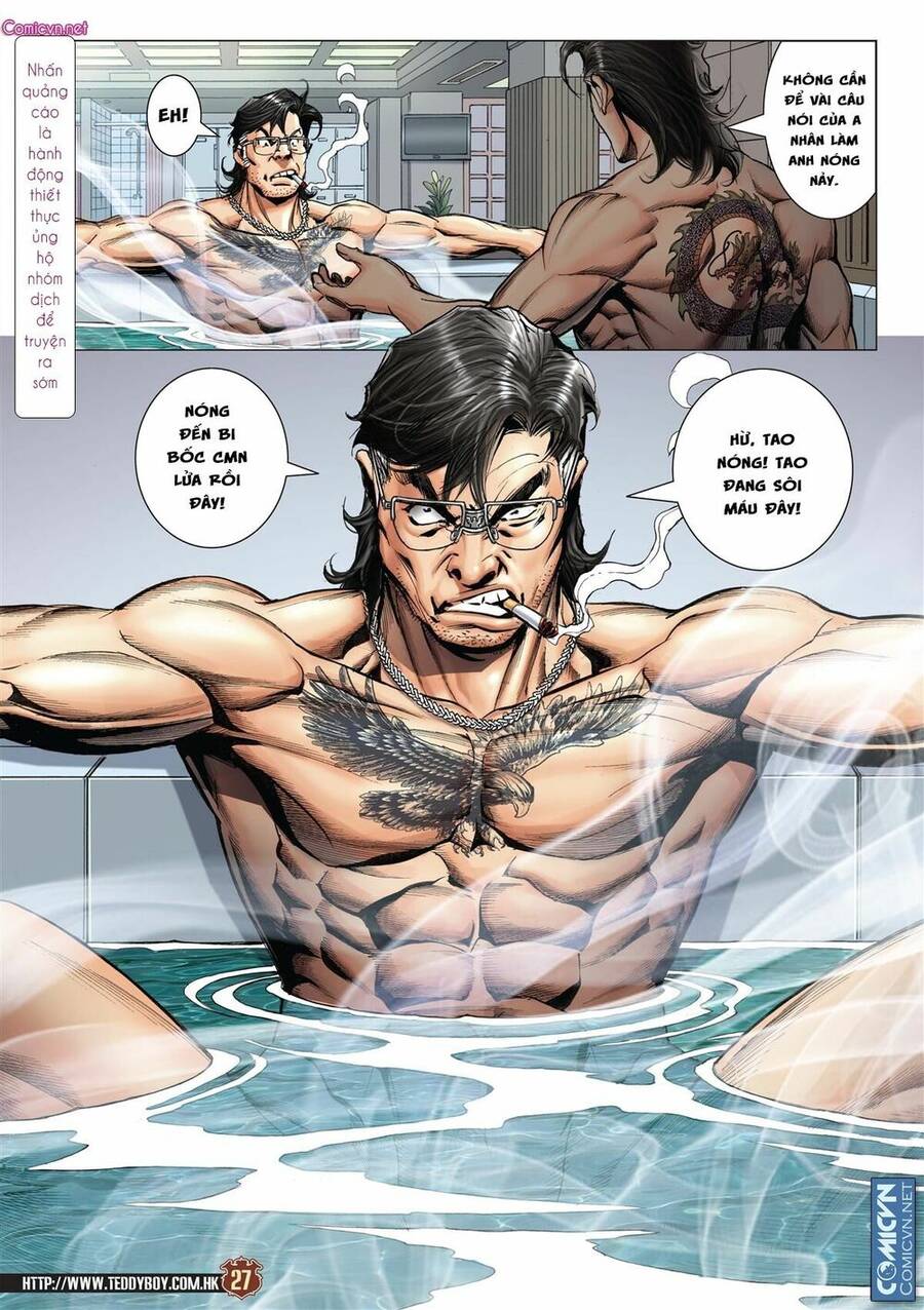 Người Trong Giang Hồ Chapter 2008 - 23