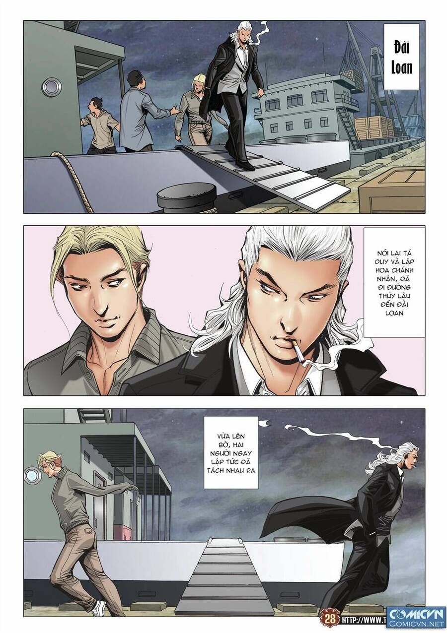 Người Trong Giang Hồ Chapter 2008 - 24