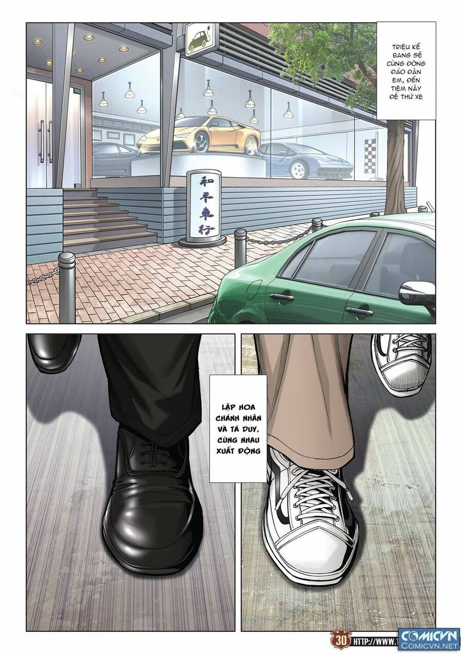Người Trong Giang Hồ Chapter 2008 - 26