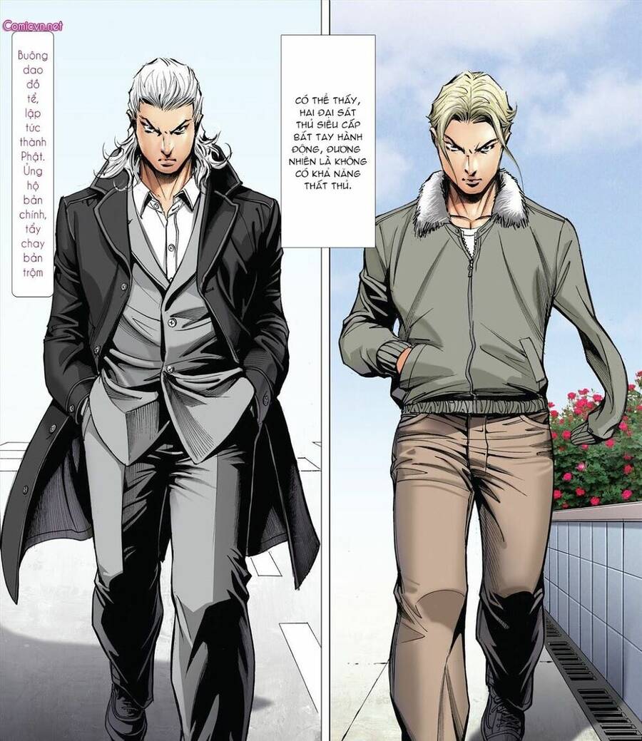 Người Trong Giang Hồ Chapter 2008 - 27