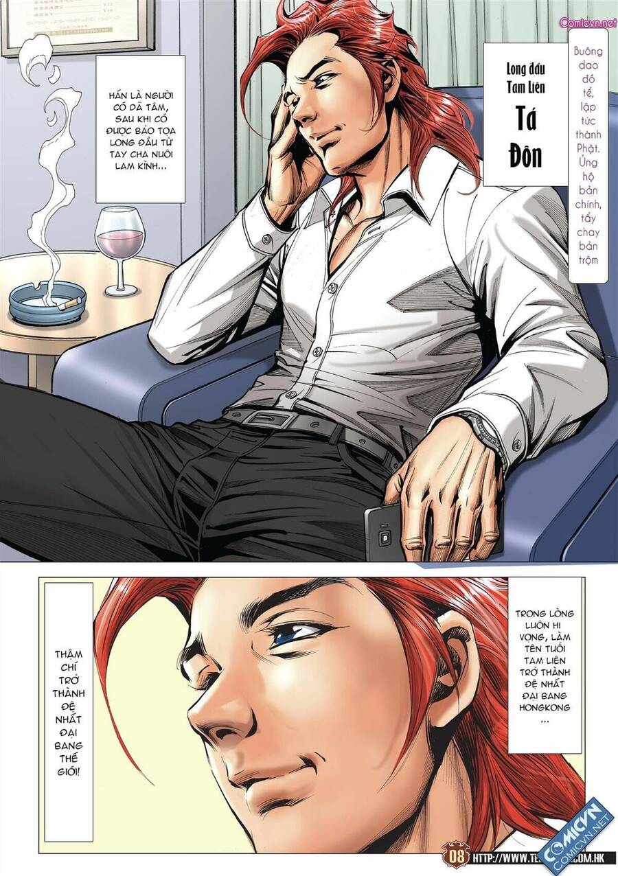 Người Trong Giang Hồ Chapter 2008 - 4