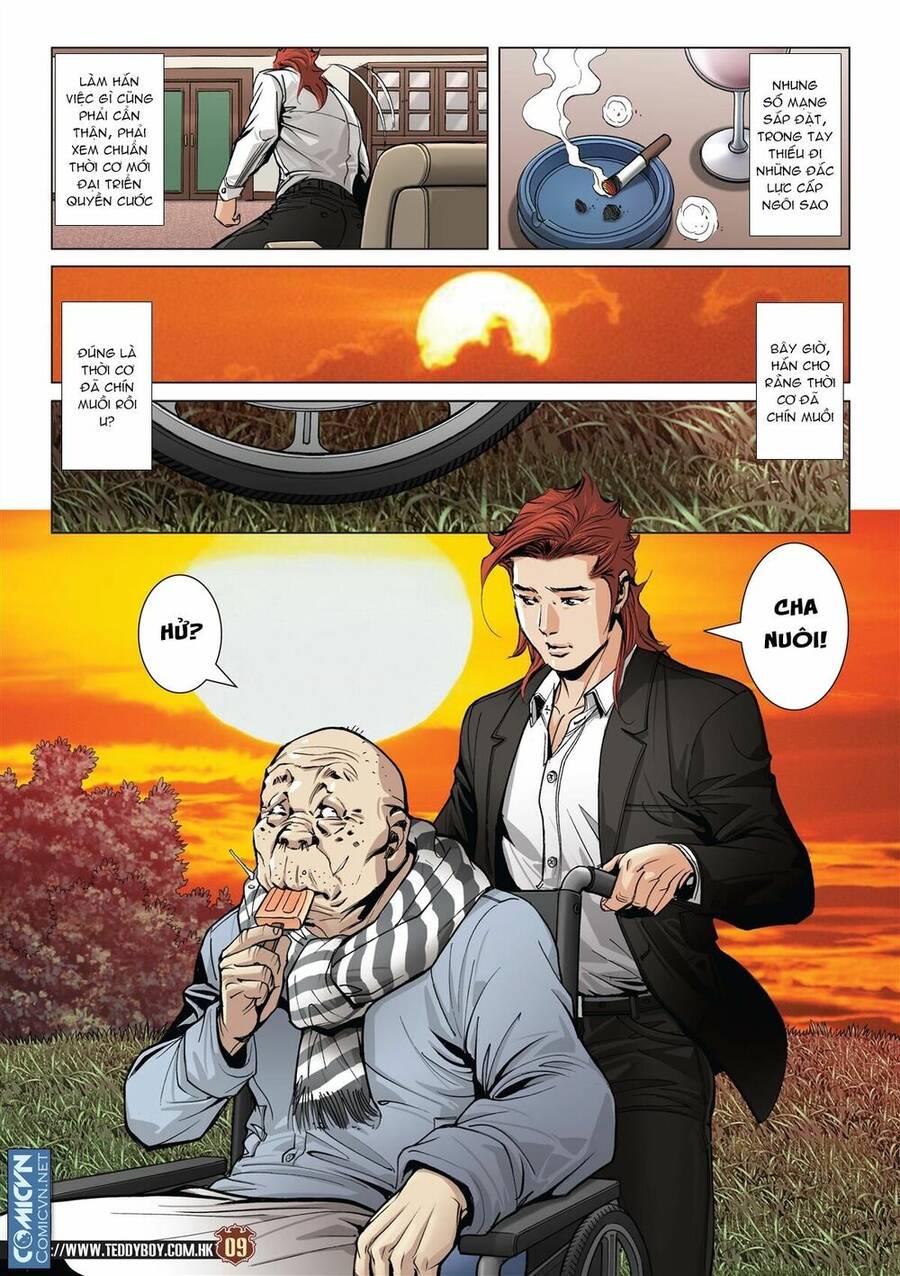 Người Trong Giang Hồ Chapter 2008 - 5