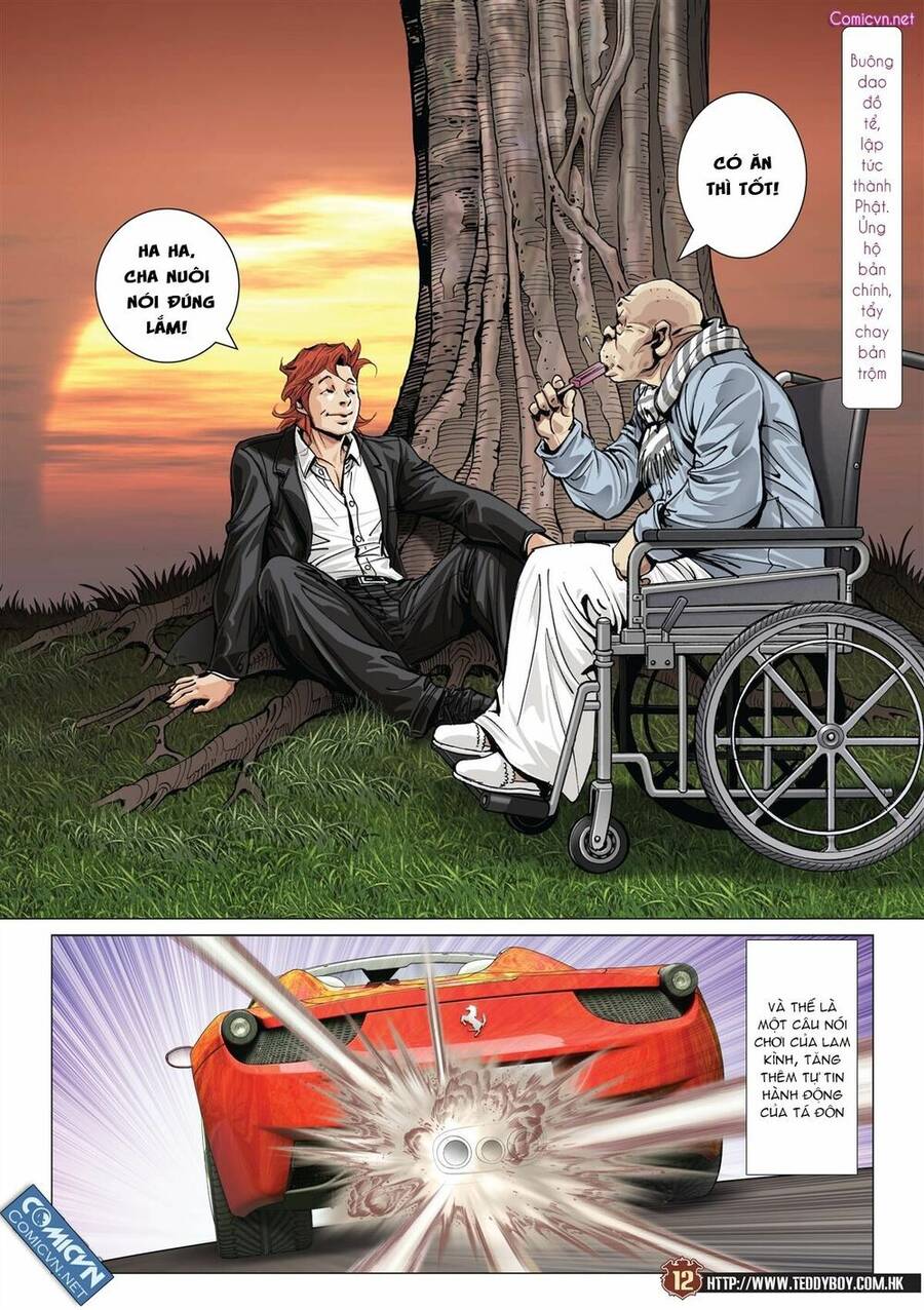 Người Trong Giang Hồ Chapter 2008 - 8