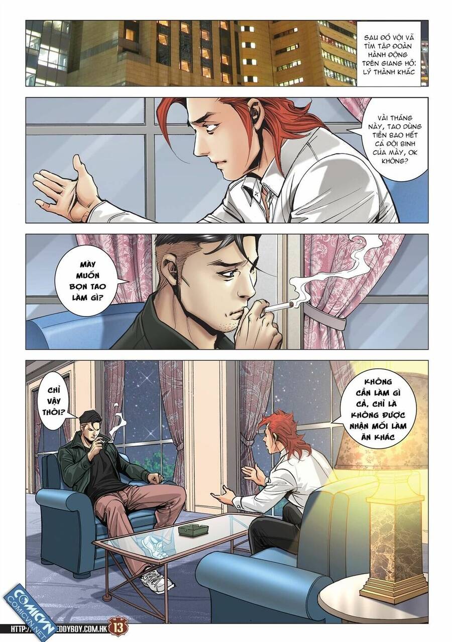 Người Trong Giang Hồ Chapter 2008 - 9