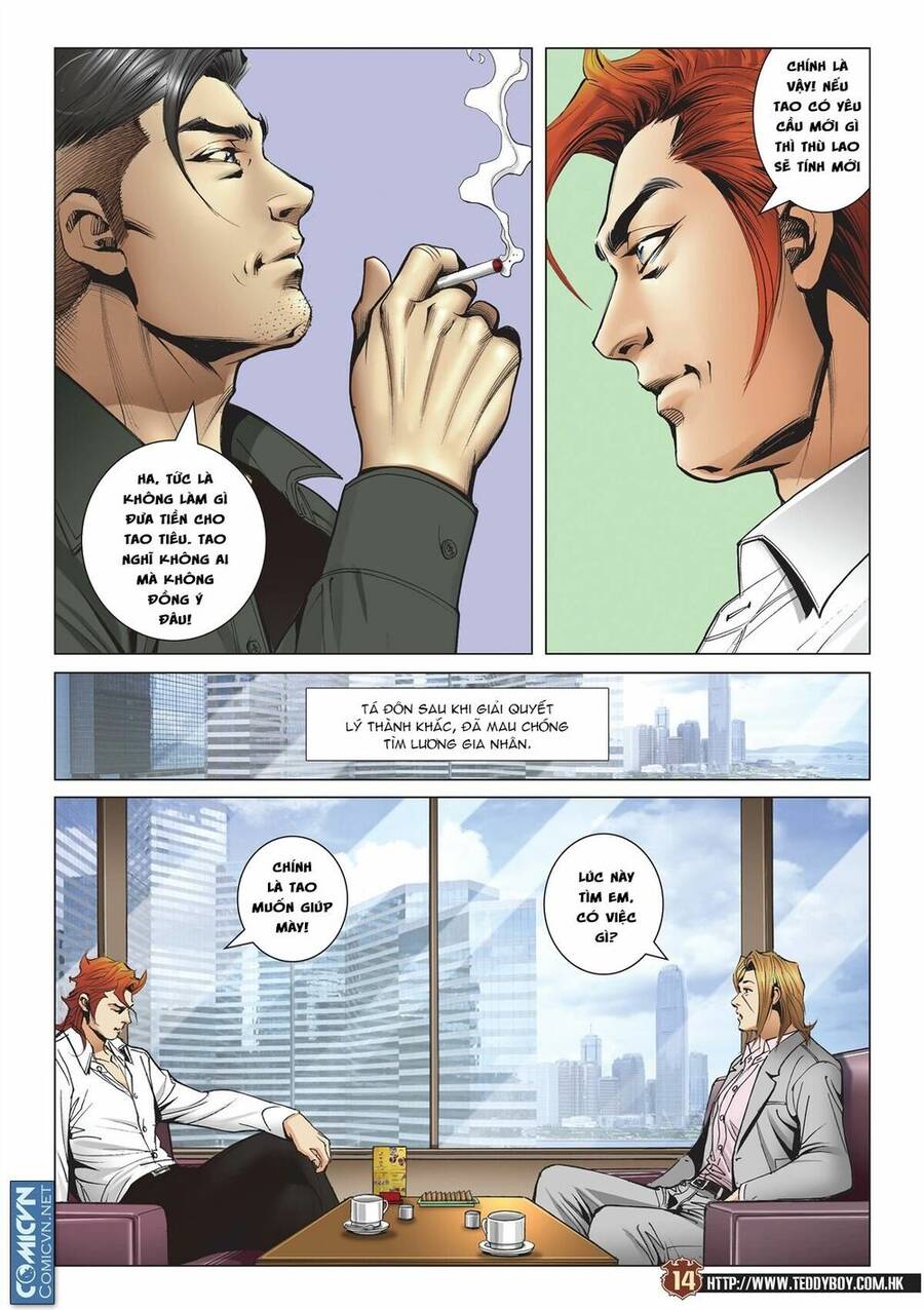 Người Trong Giang Hồ Chapter 2008 - 10