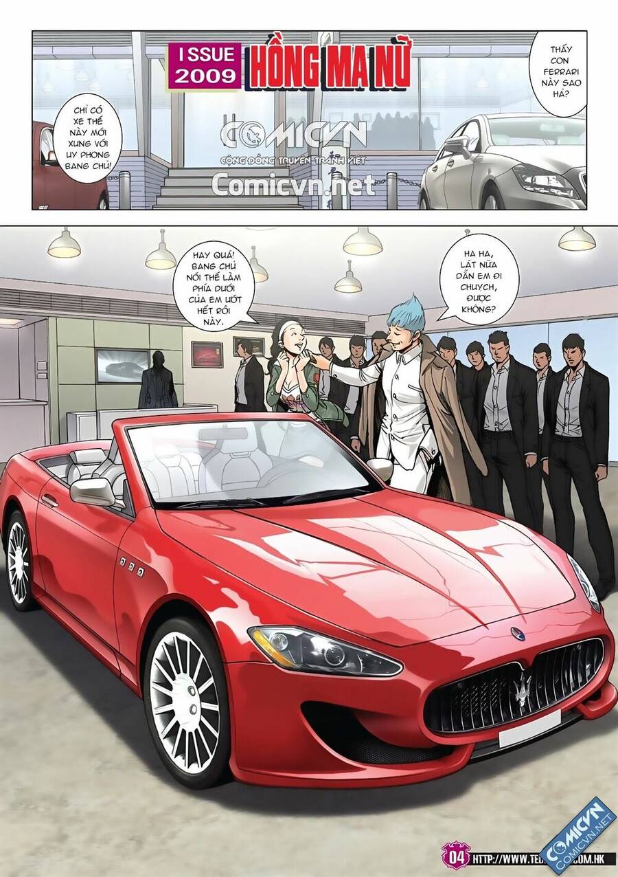 Người Trong Giang Hồ Chapter 2009 - 2