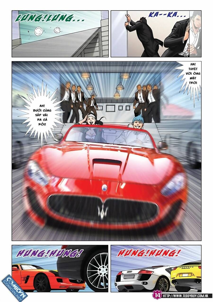 Người Trong Giang Hồ Chapter 2009 - 11