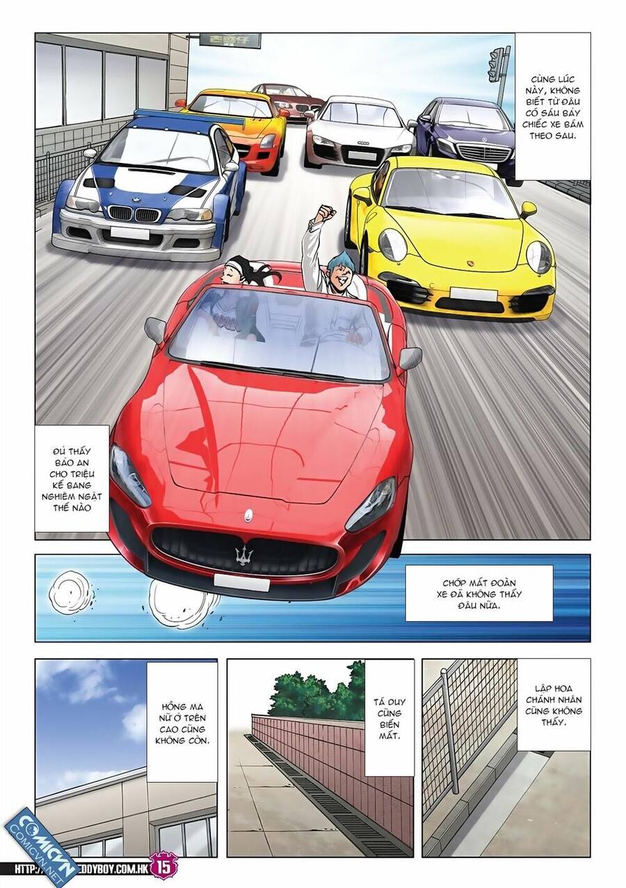 Người Trong Giang Hồ Chapter 2009 - 12