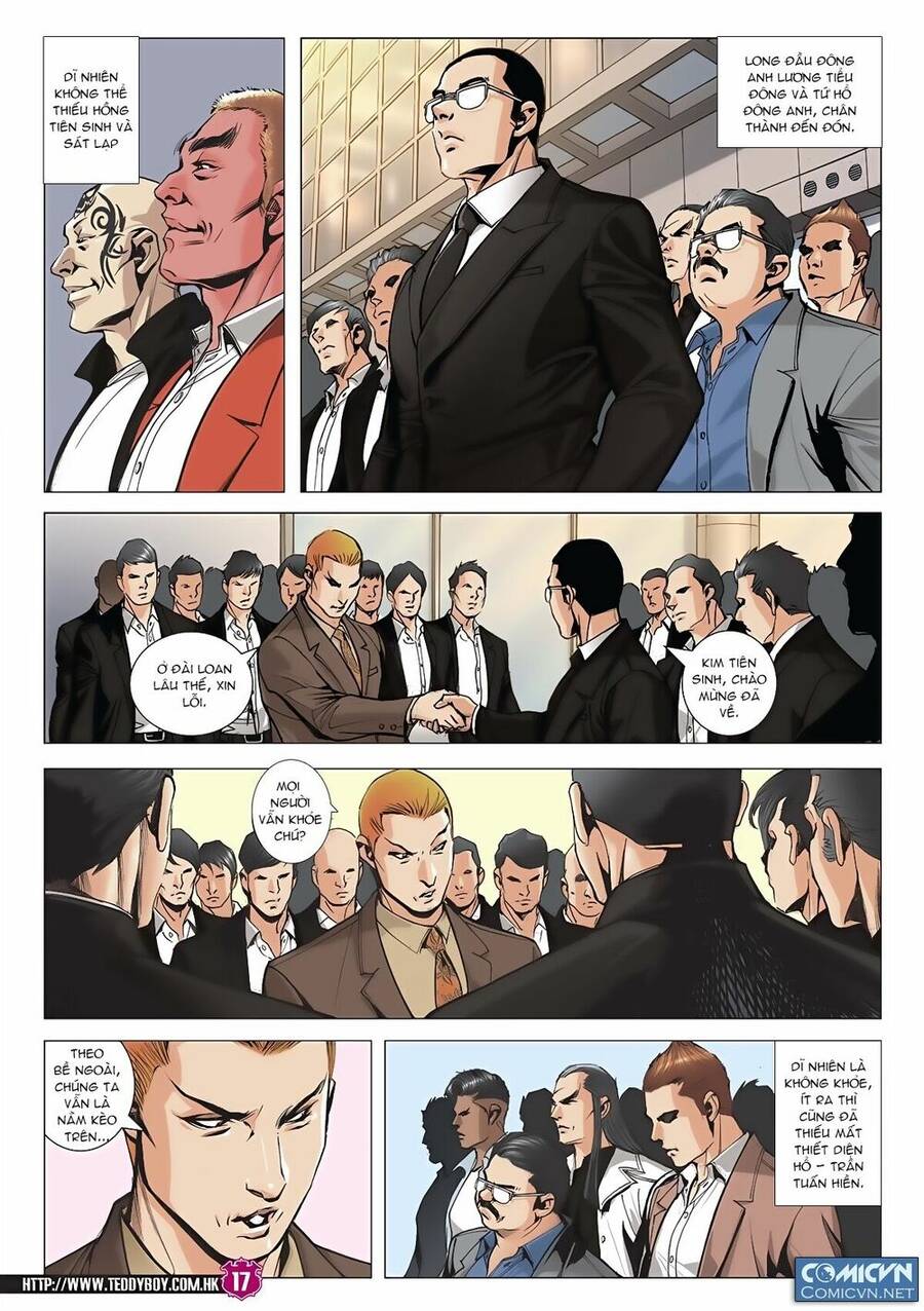 Người Trong Giang Hồ Chapter 2009 - 14