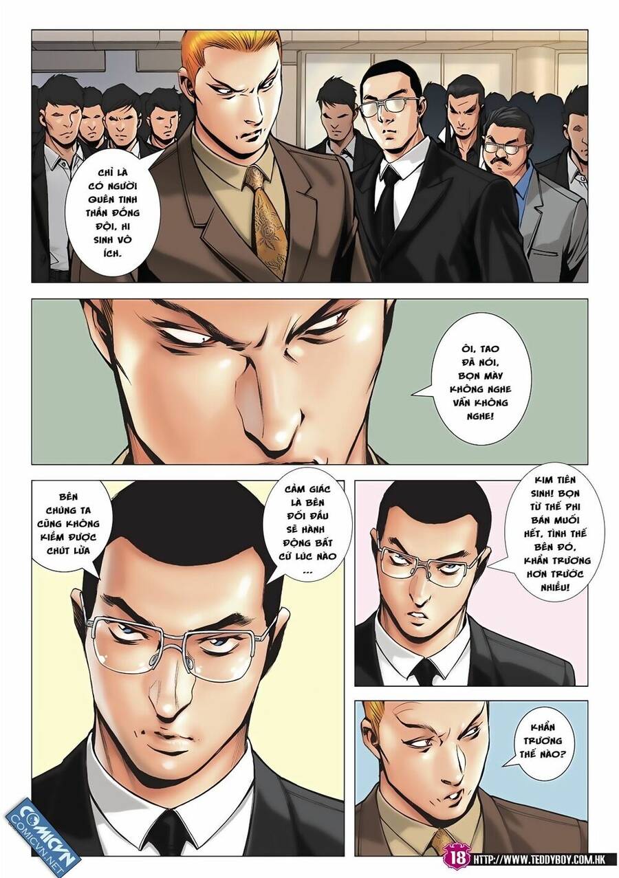 Người Trong Giang Hồ Chapter 2009 - 15